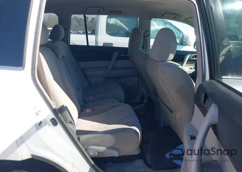 2013 Toyota Highlander Base Plus from USA, damaged, VIN 5TDZA3EHXDS046569